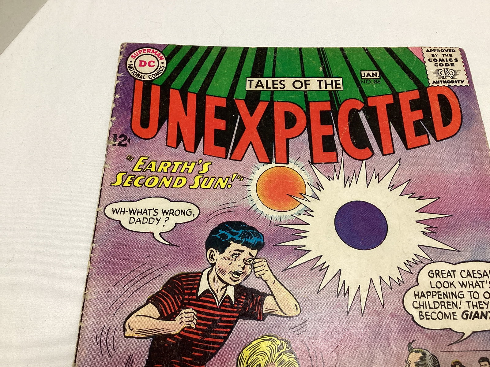 Tales of the Unexpected 86 DC Comic Book - 2