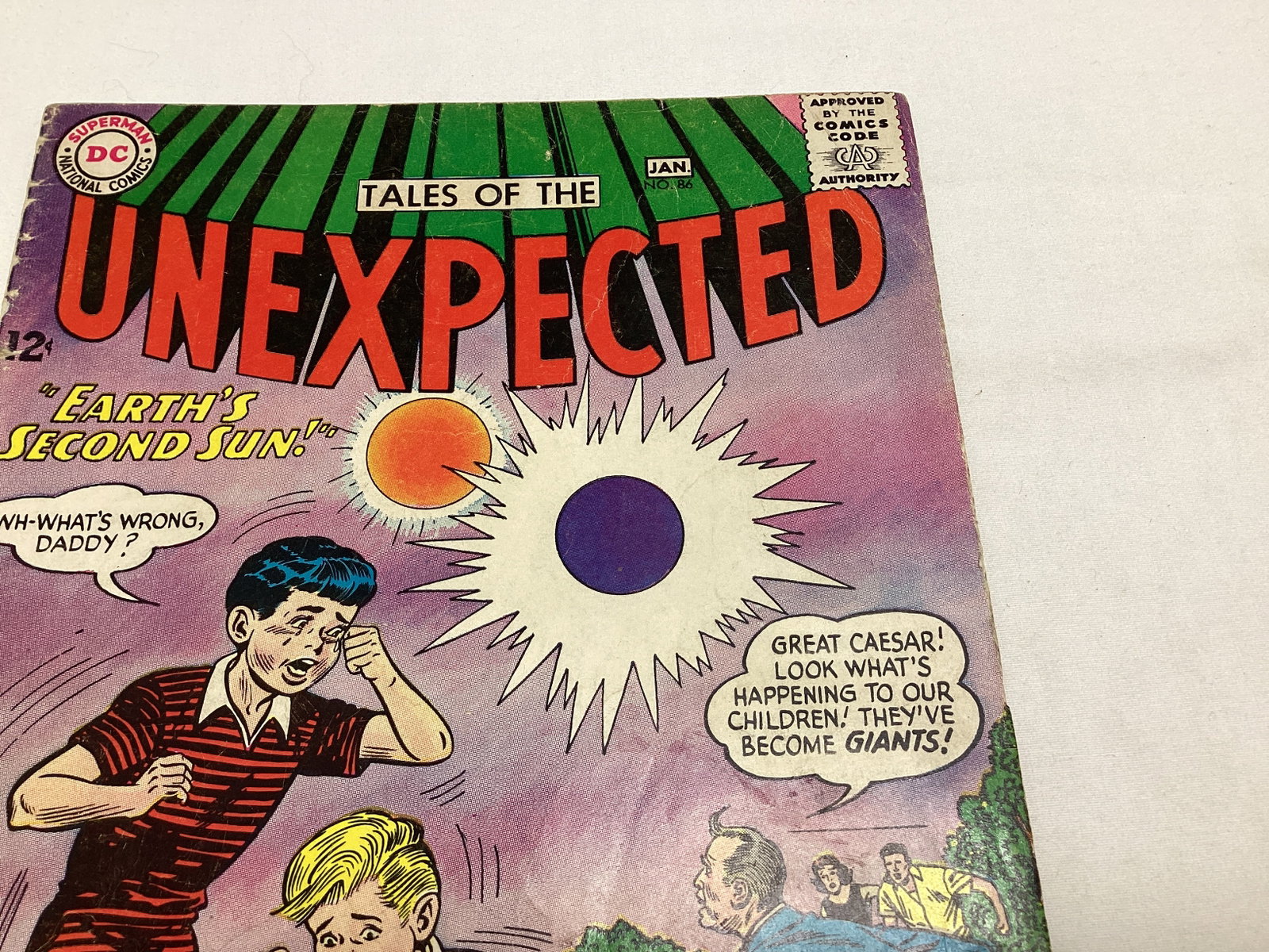 Tales of the Unexpected 86 DC Comic Book - 3
