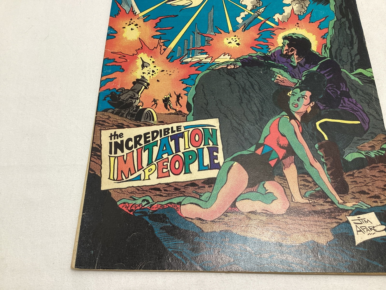 Space Adventures 4 Charlton Comic Book - 4