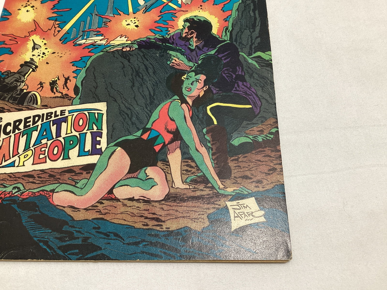 Space Adventures 4 Charlton Comic Book - 5