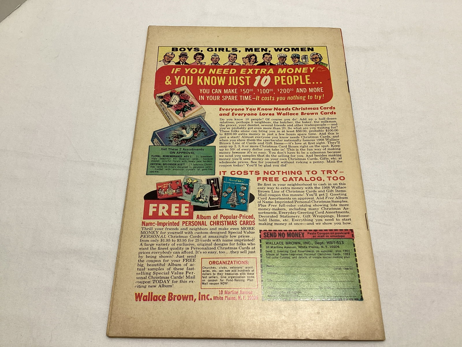 Space Adventures 4 Charlton Comic Book - 8