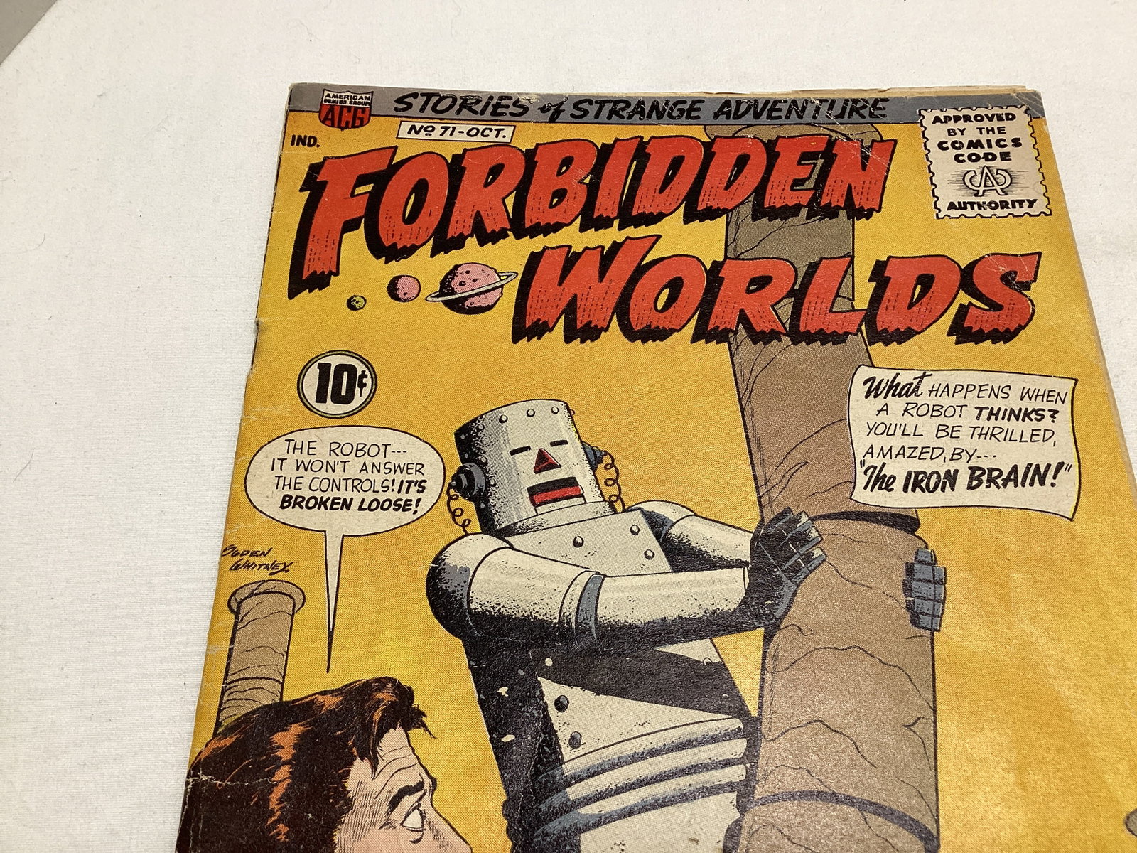 Forbidden Worlds 71 ACG Comic Book - 2