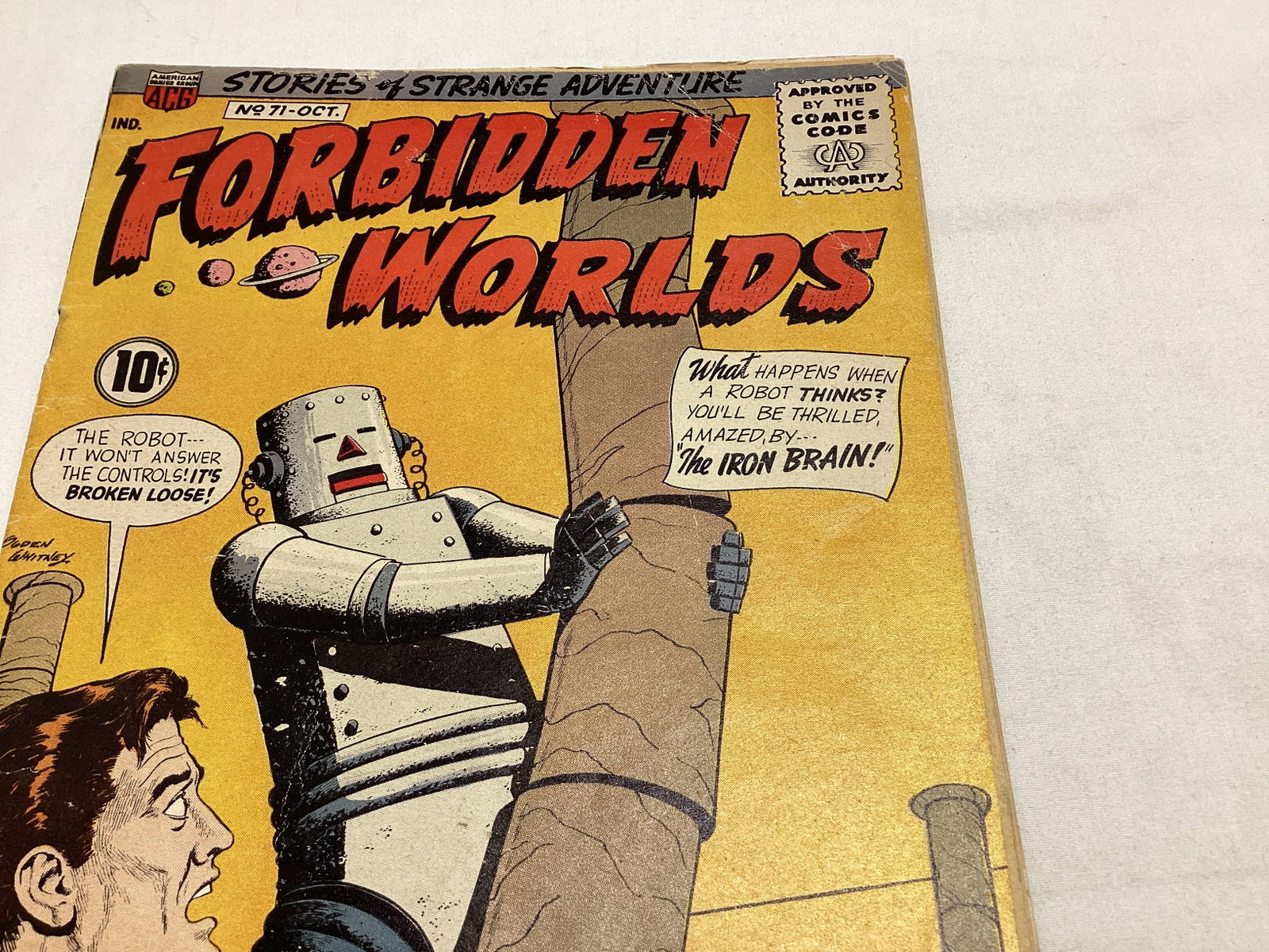 Forbidden Worlds 71 ACG Comic Book - 3