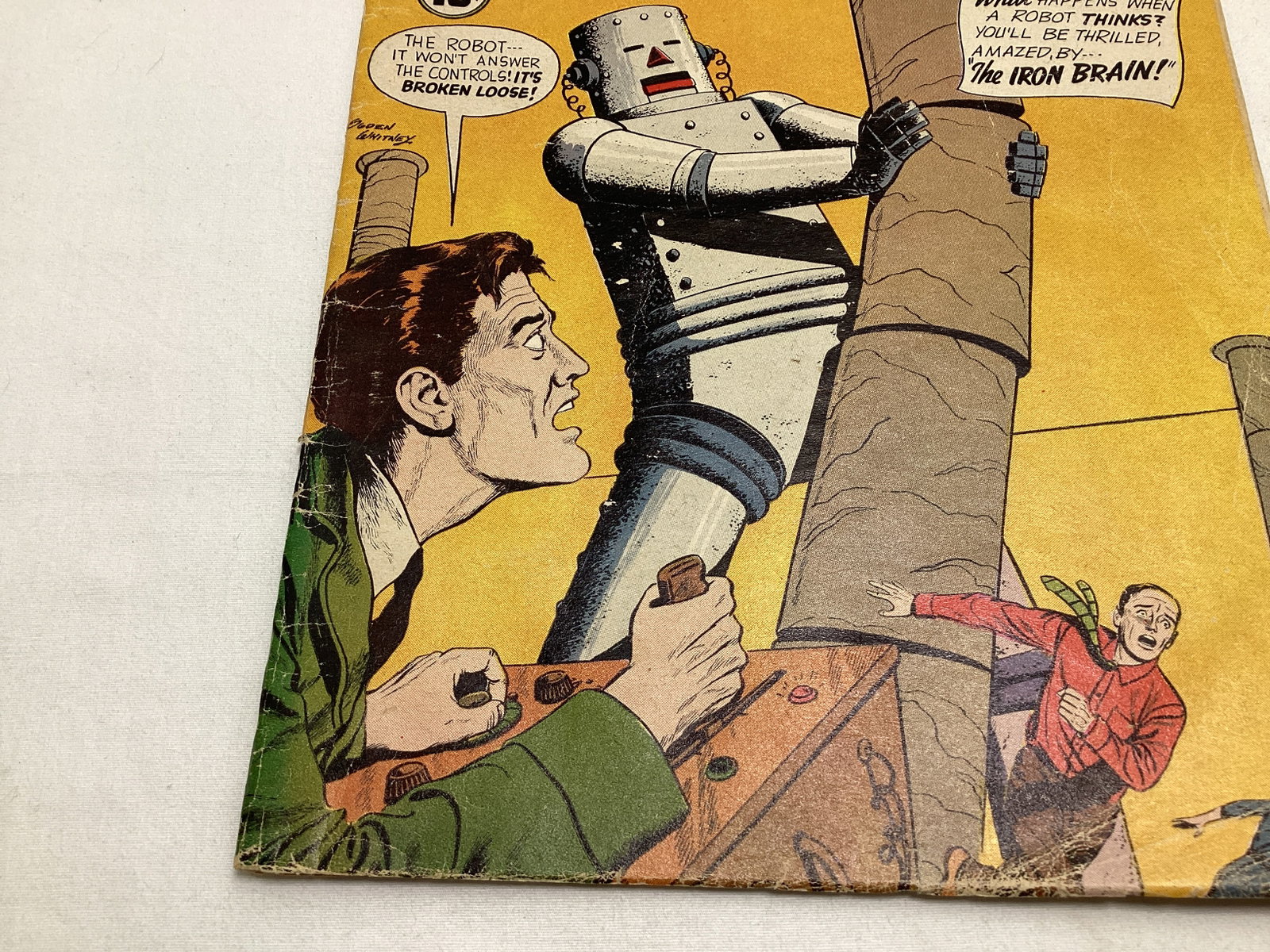 Forbidden Worlds 71 ACG Comic Book - 4