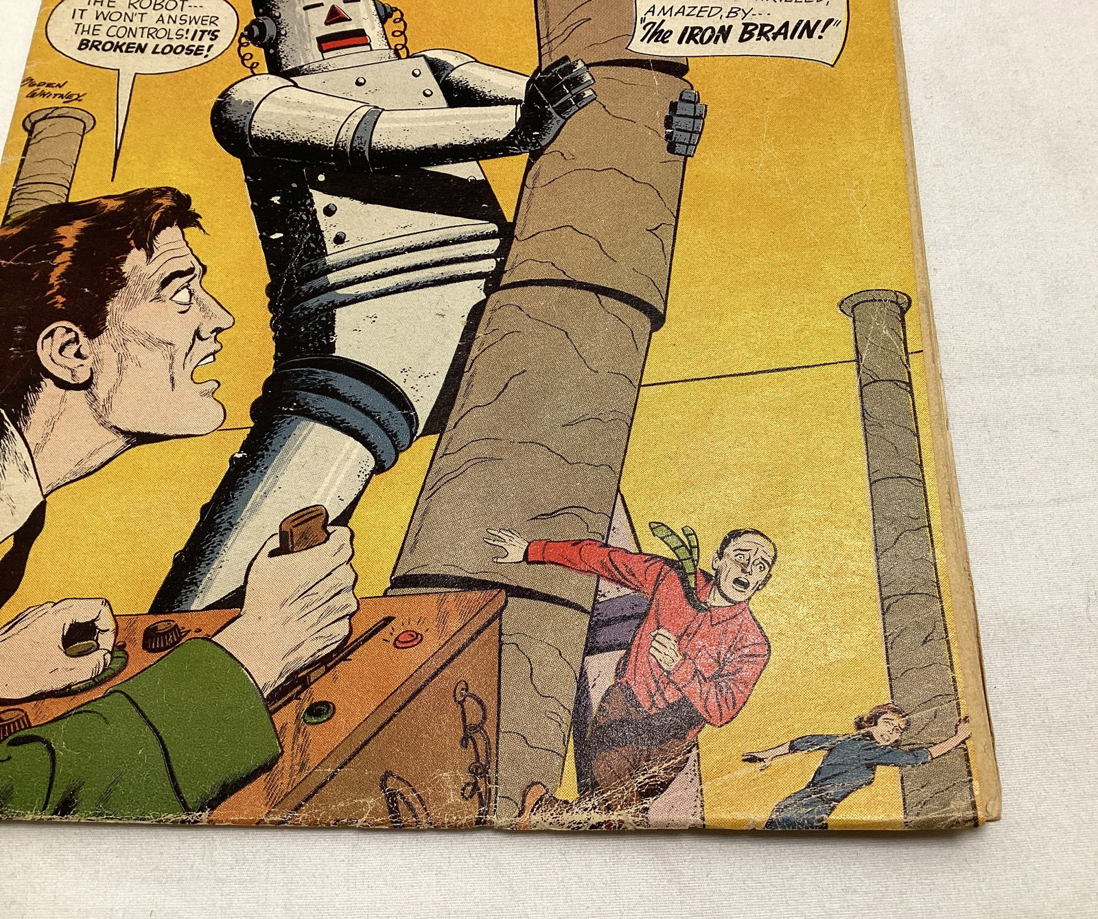Forbidden Worlds 71 ACG Comic Book - 5