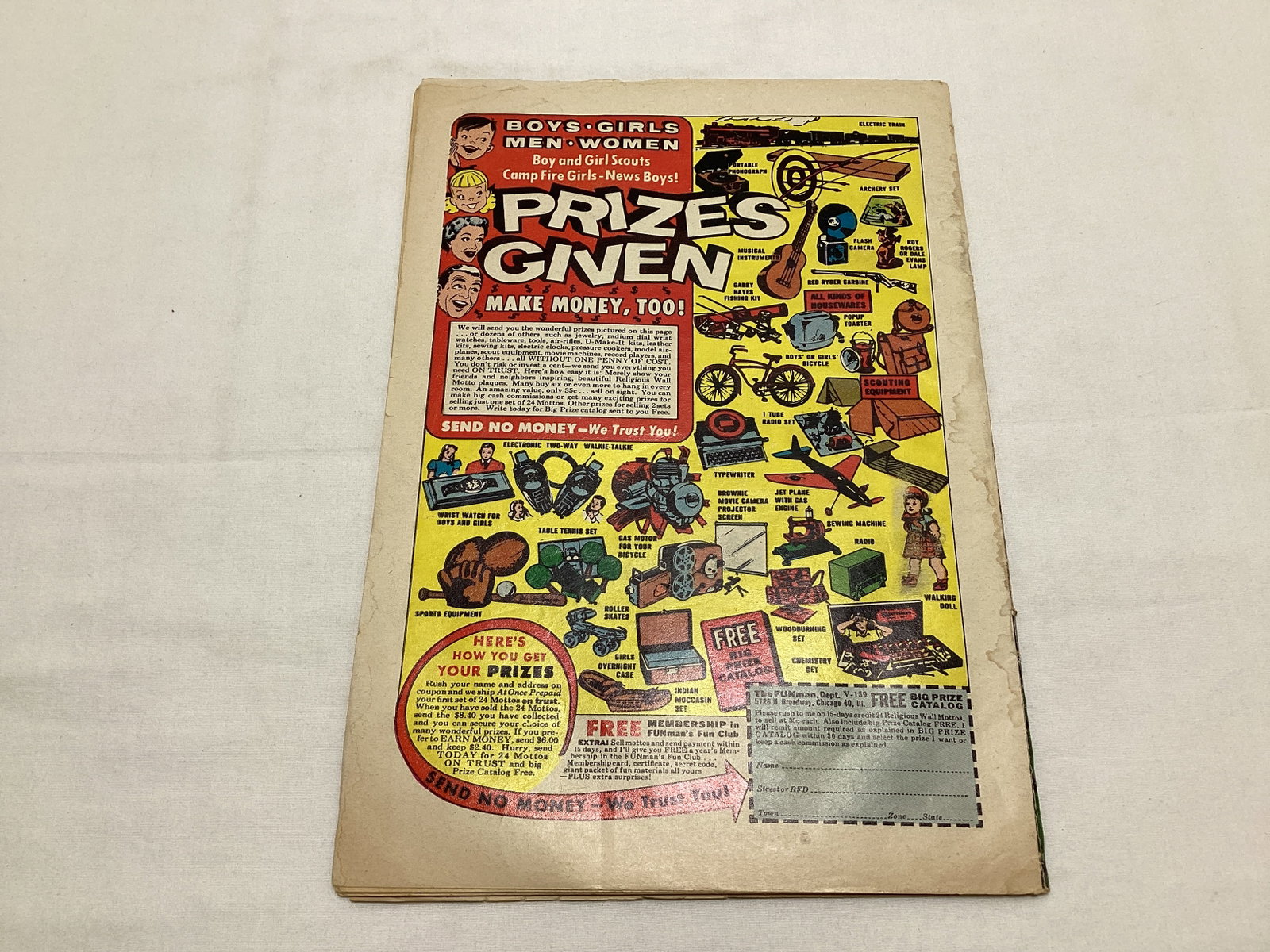 Forbidden Worlds 71 ACG Comic Book - 8