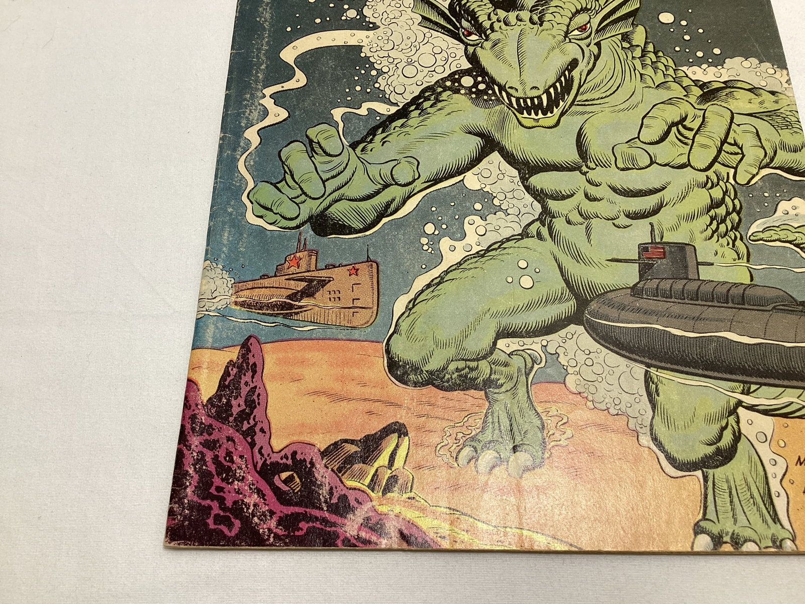 Gorgo 14 Charlton Comic Book - 4