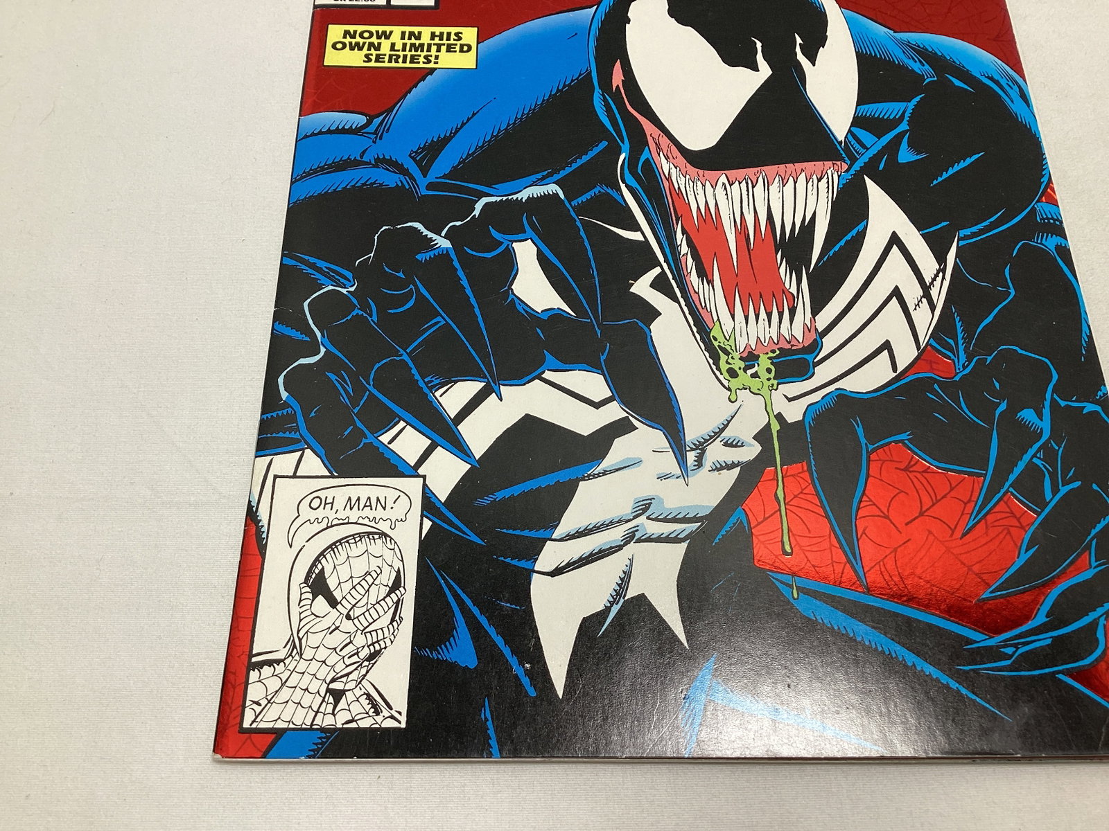 Venom Lethal Protector 1 Marvel Comic Book - 4