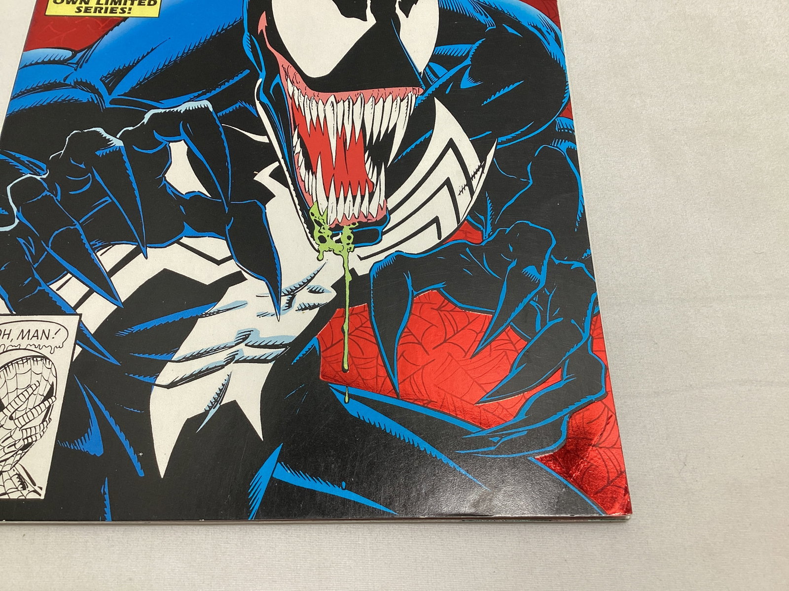 Venom Lethal Protector 1 Marvel Comic Book - 5