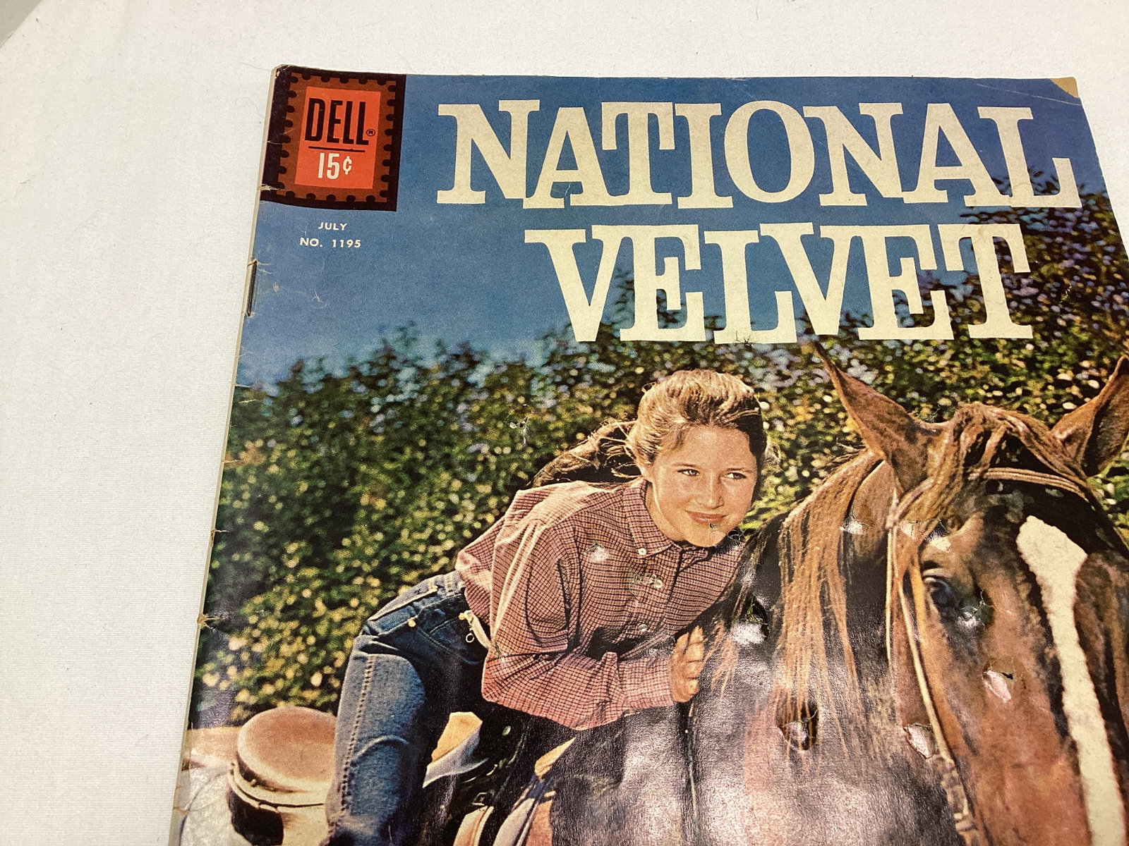 National Velvet 1195 Dell Comic Book - 2