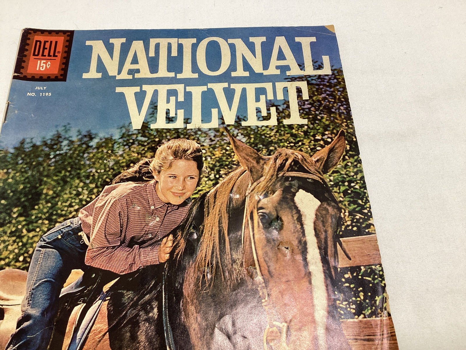 National Velvet 1195 Dell Comic Book - 3