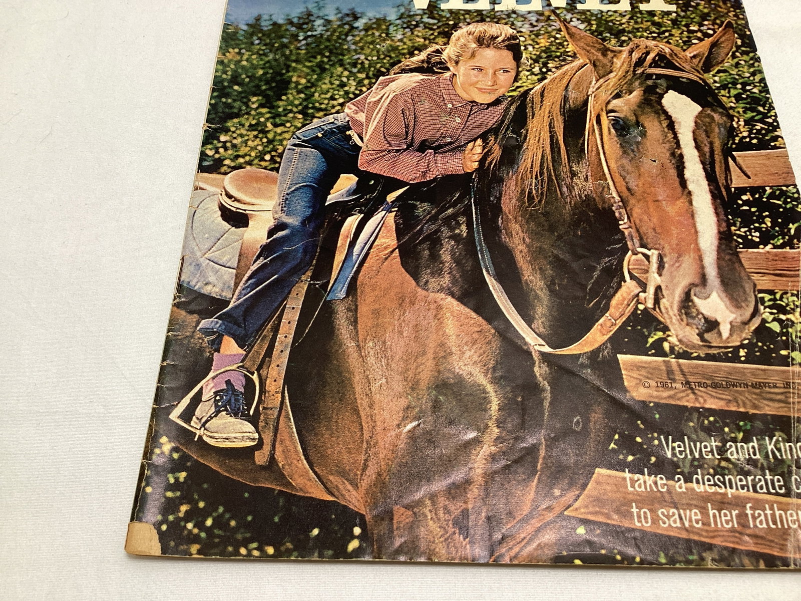 National Velvet 1195 Dell Comic Book - 4