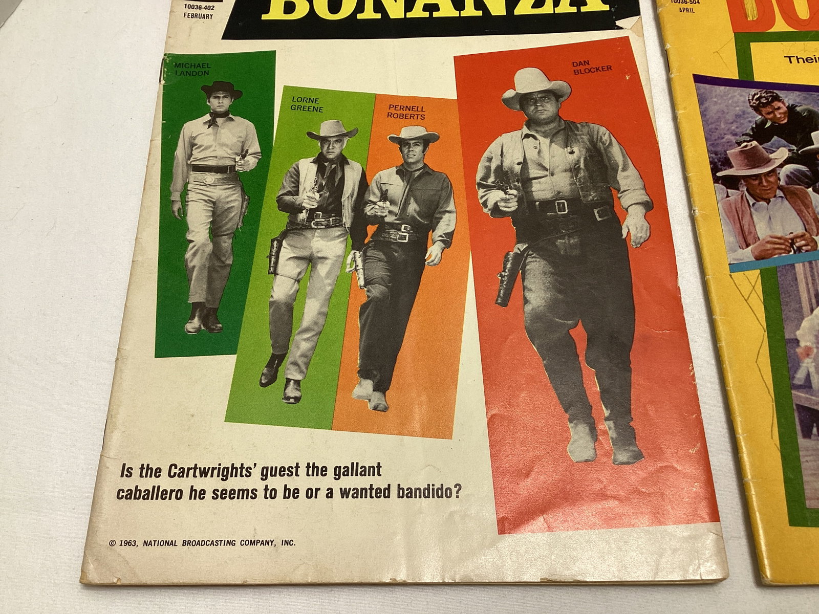 Bonanza 6 and 13 Gold Key Comic Books - 3