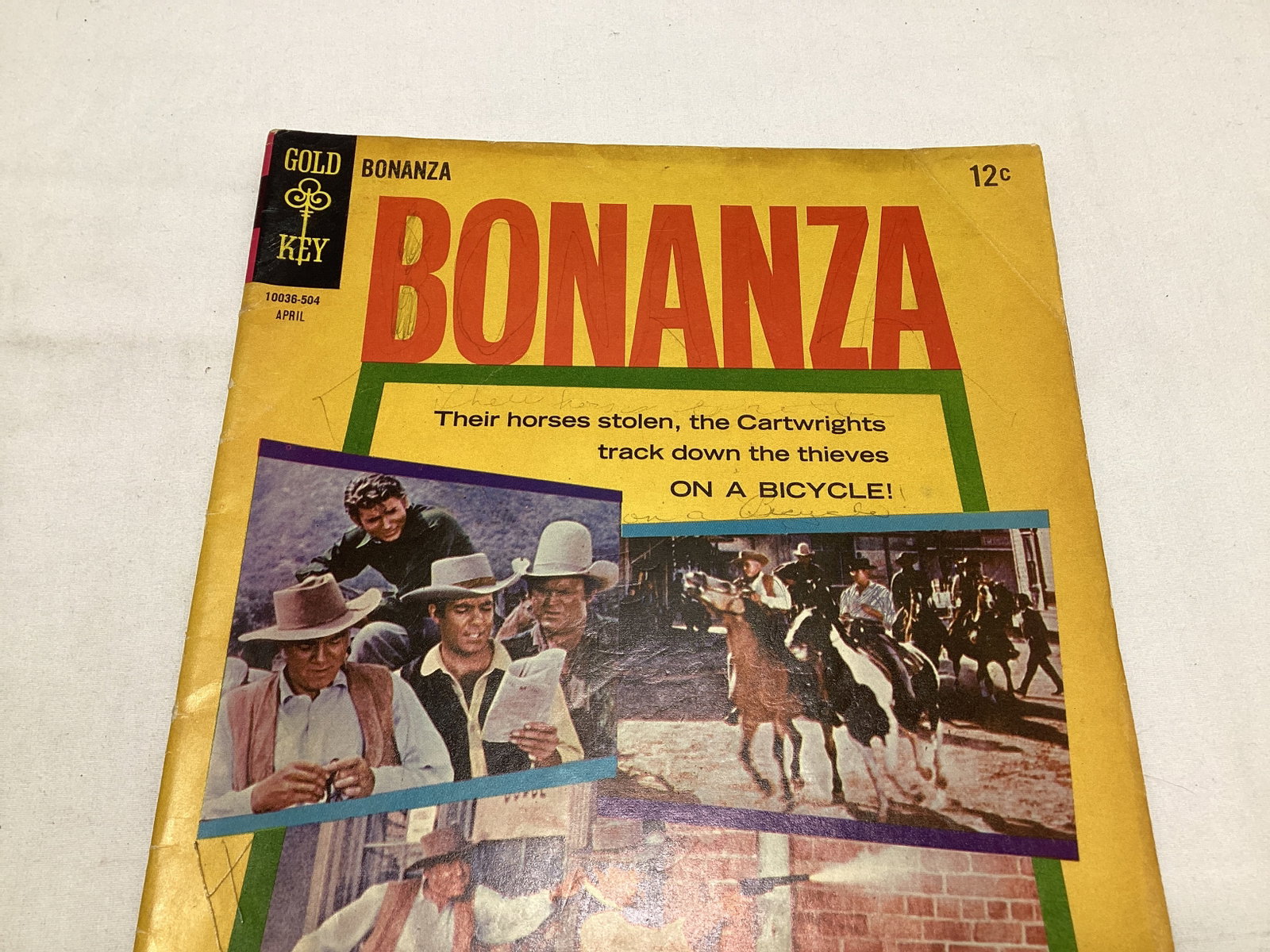Bonanza 6 and 13 Gold Key Comic Books - 7