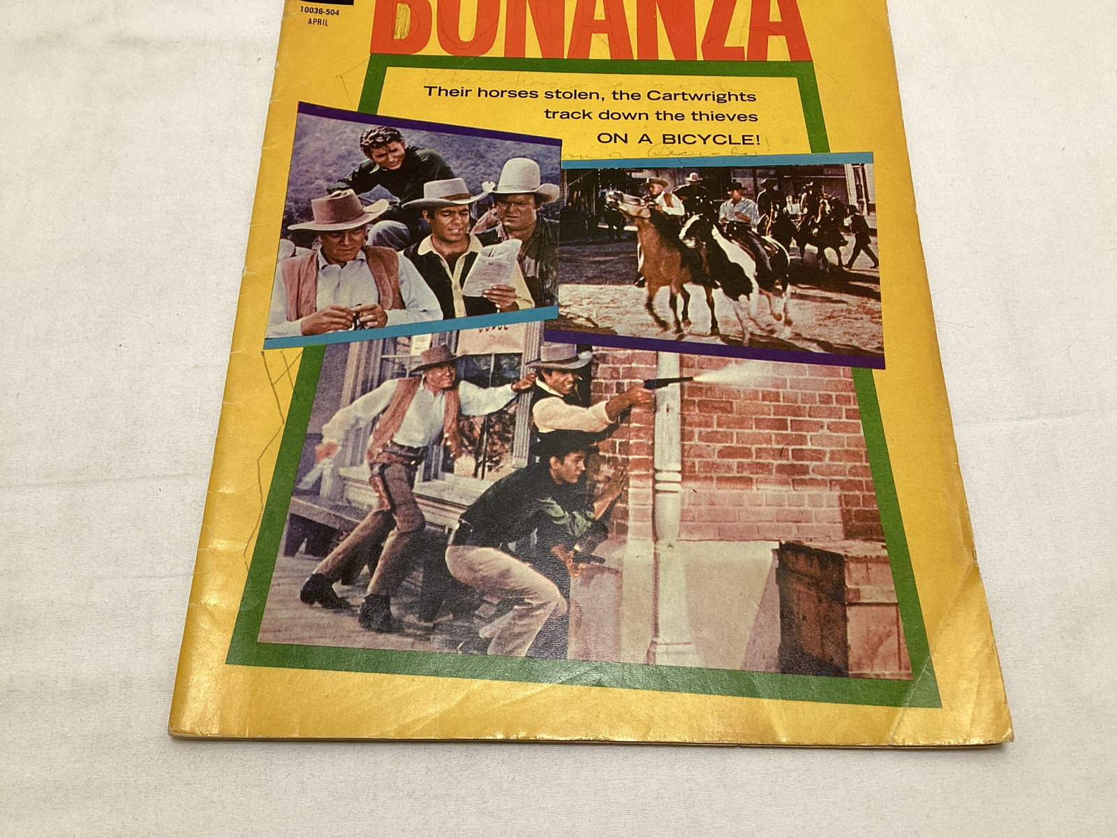Bonanza 6 and 13 Gold Key Comic Books - 8