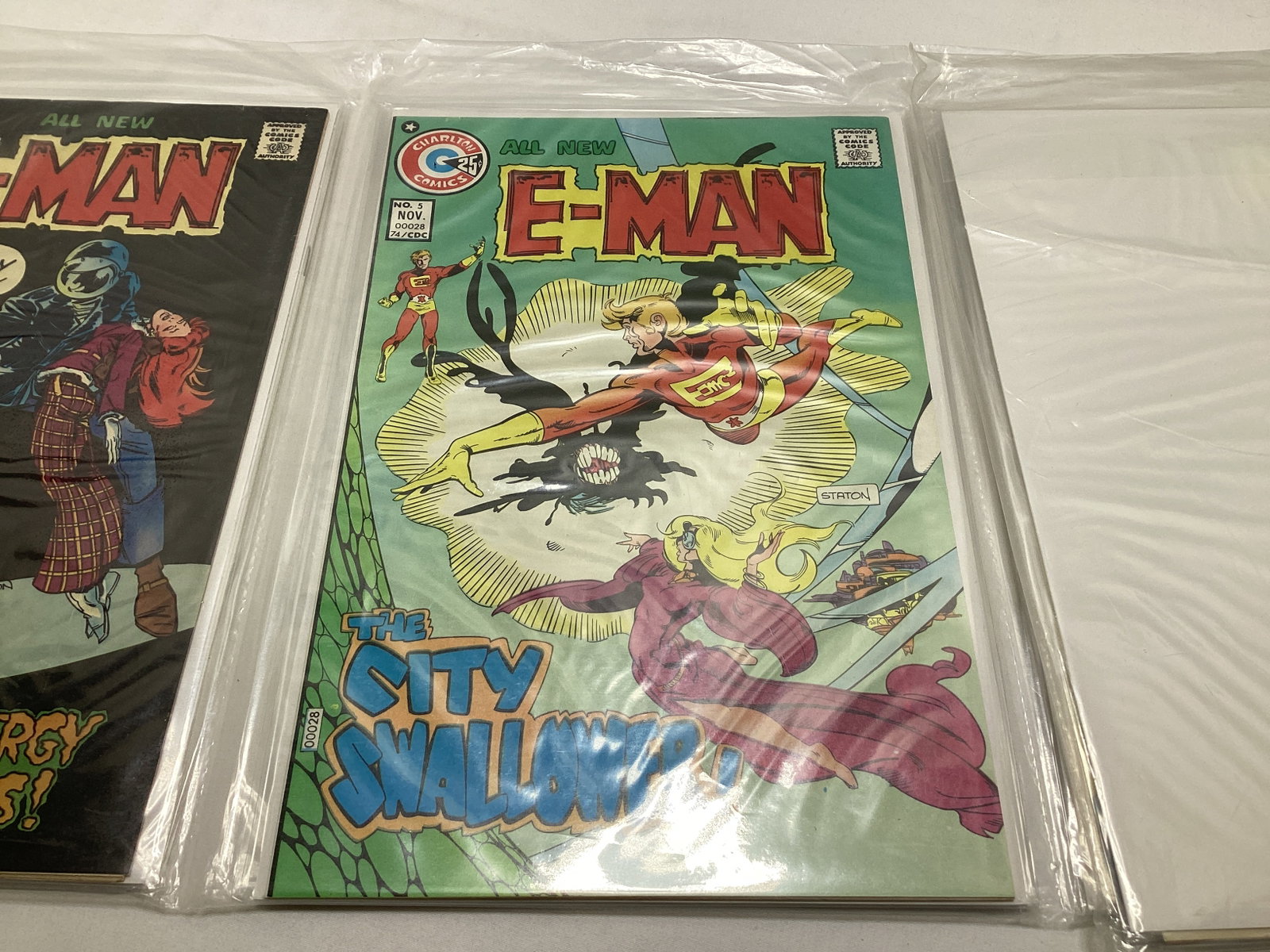 E-Man Charlton Comic Books - 5