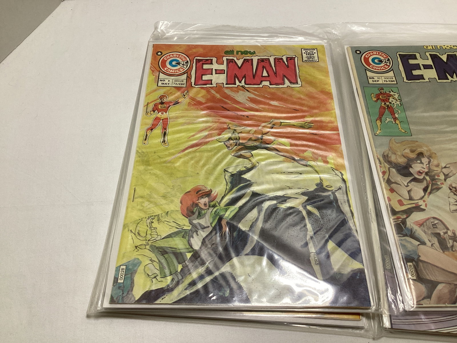 E-Man Charlton Comic Books - 7