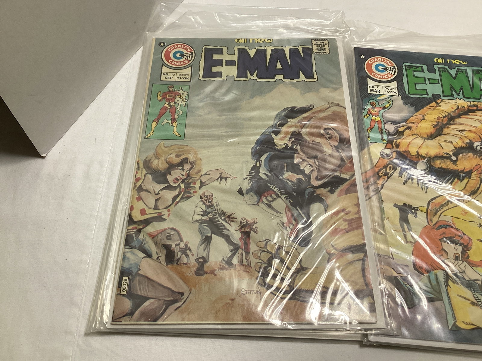 E-Man Charlton Comic Books - 9