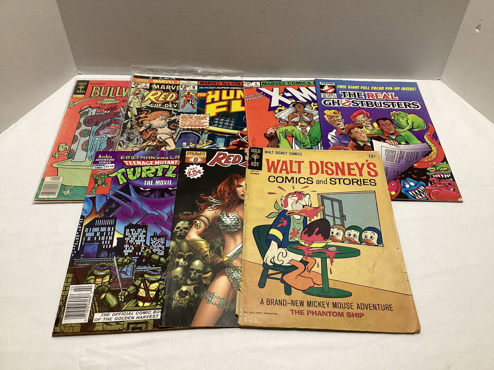 Comic Books: .