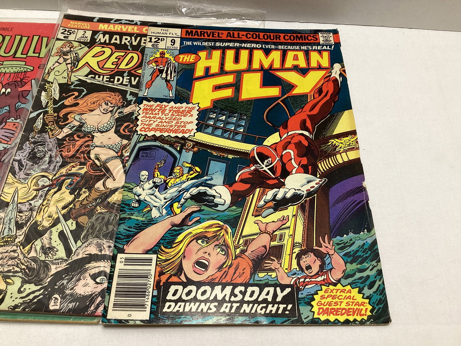 Comic Books - 7