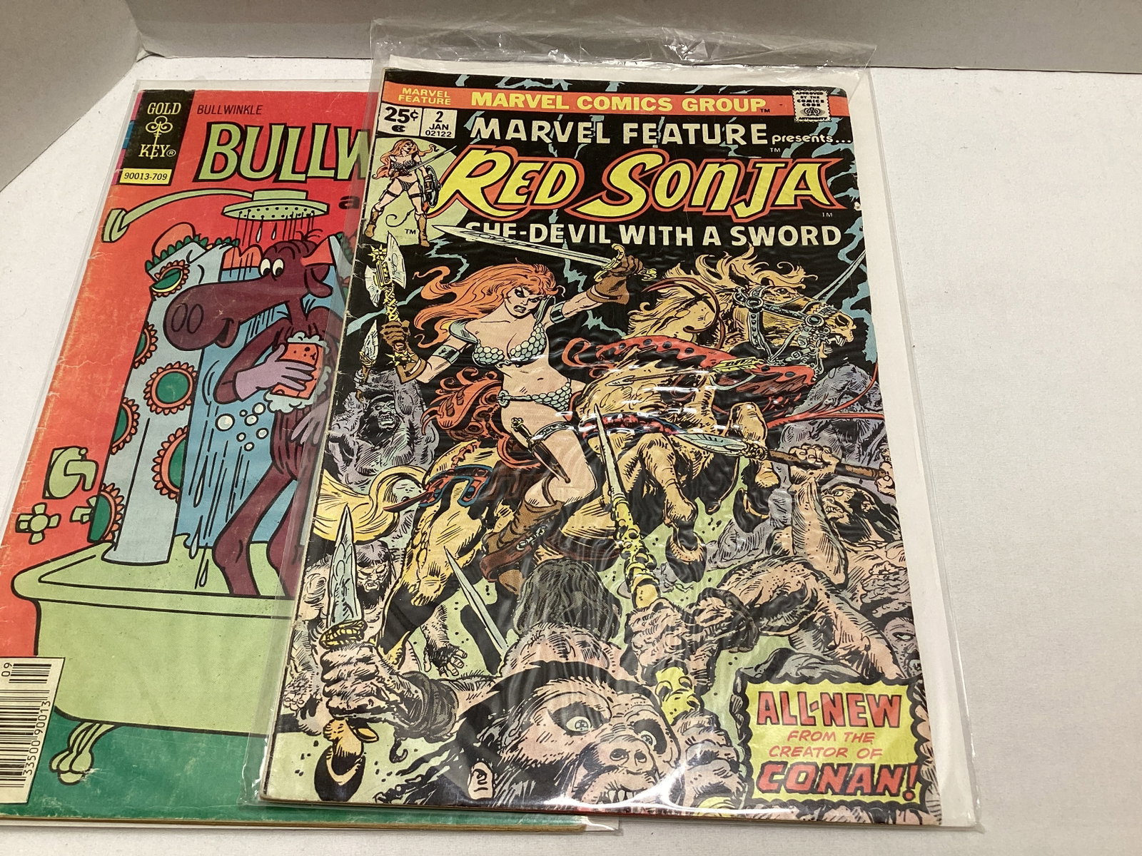 Comic Books - 8