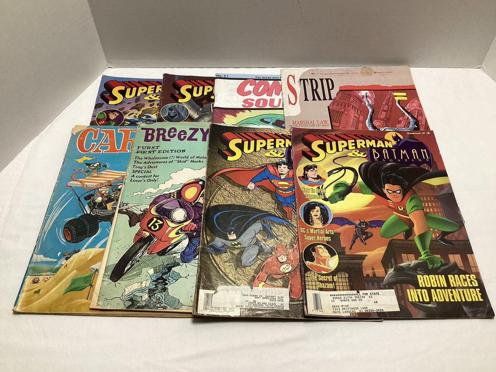 Comic Book Magazines (1 of 9)