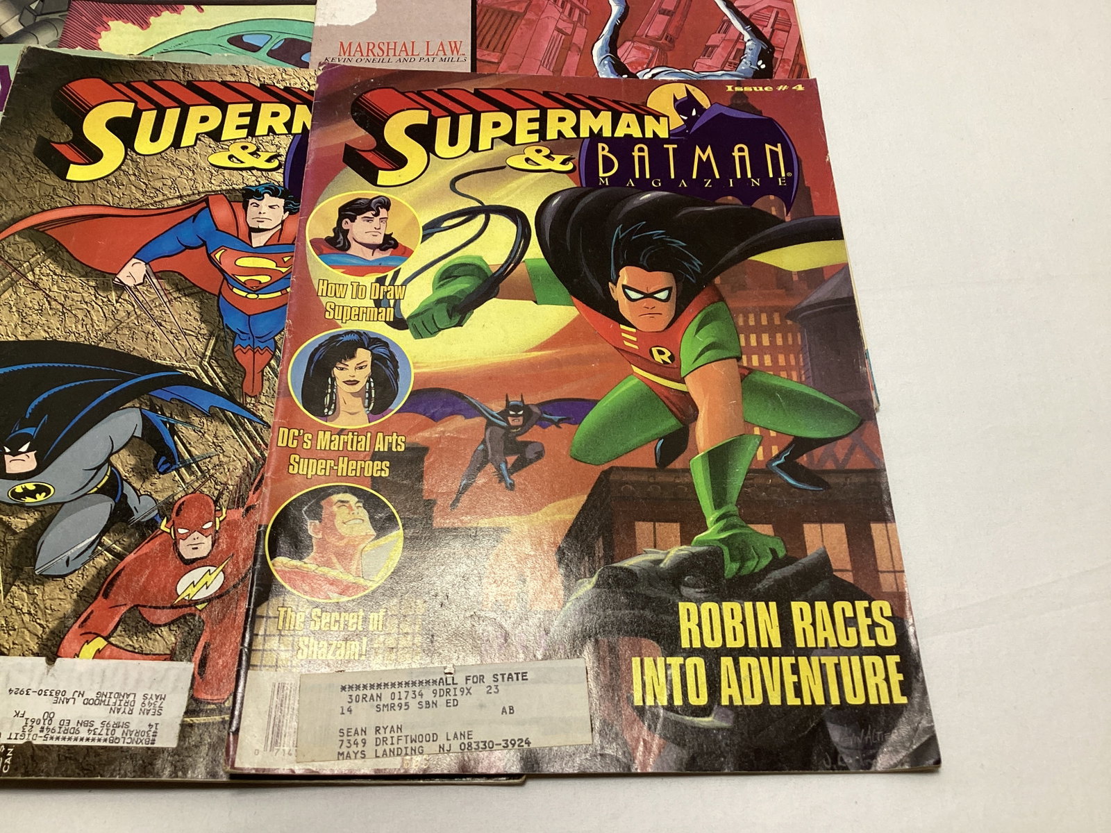 Comic Book Magazines - 2