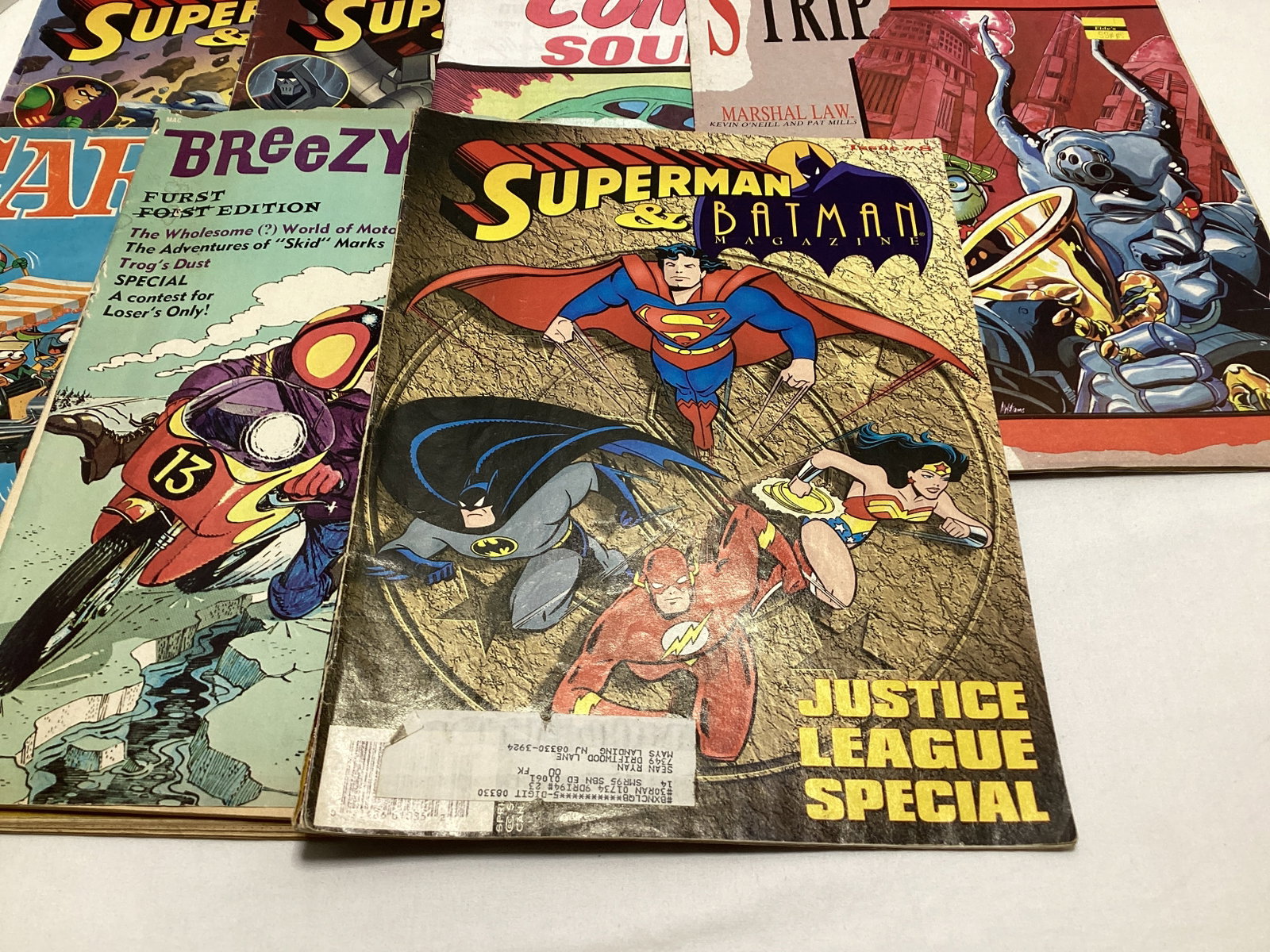Comic Book Magazines - 3