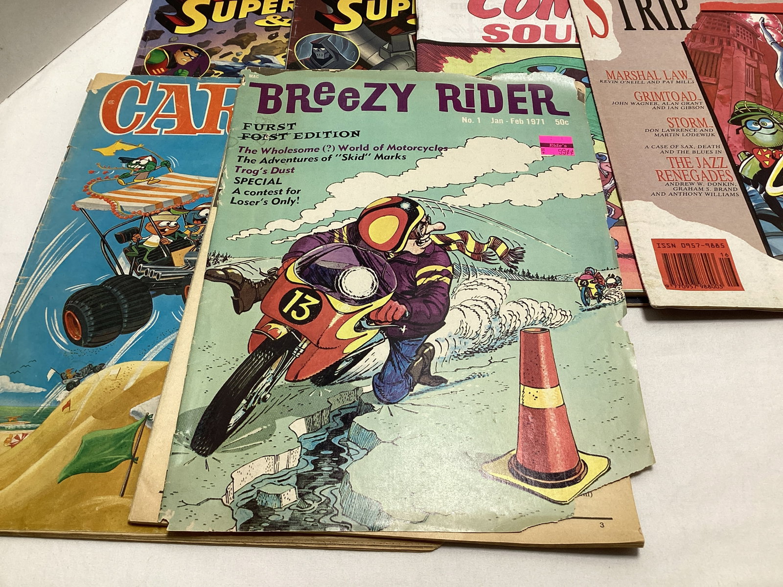 Comic Book Magazines - 4