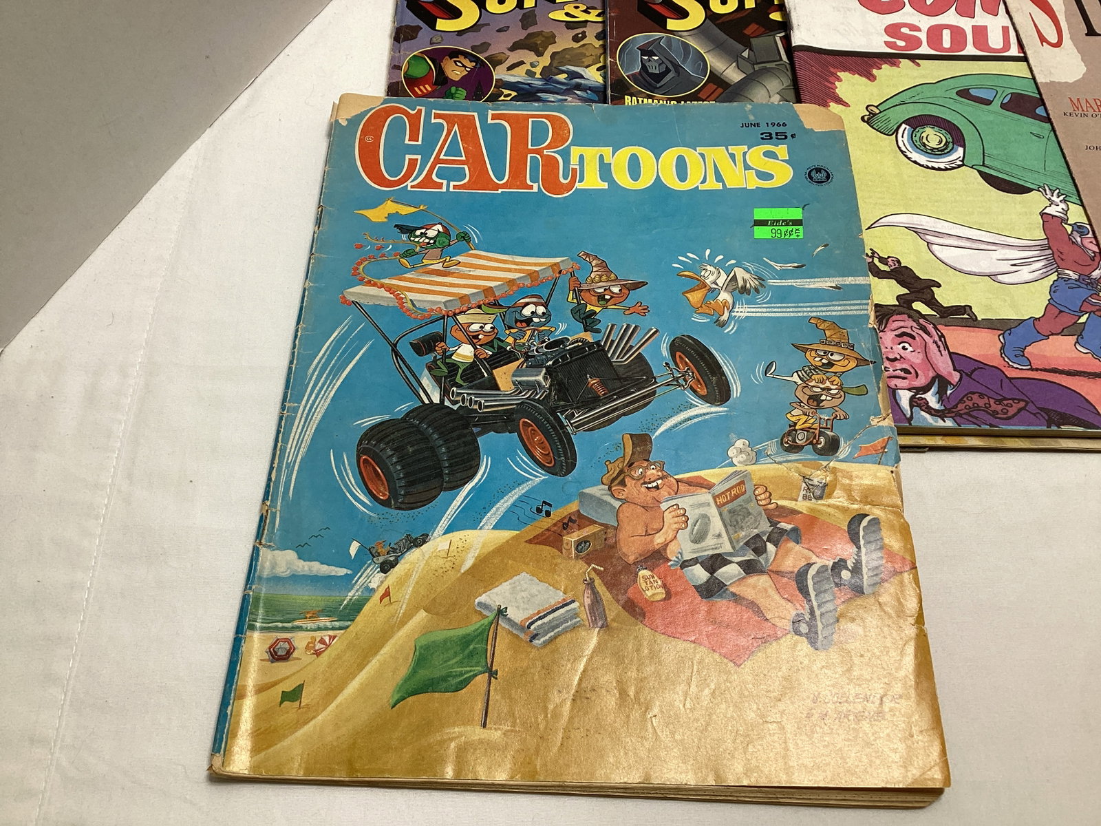 Comic Book Magazines - 5