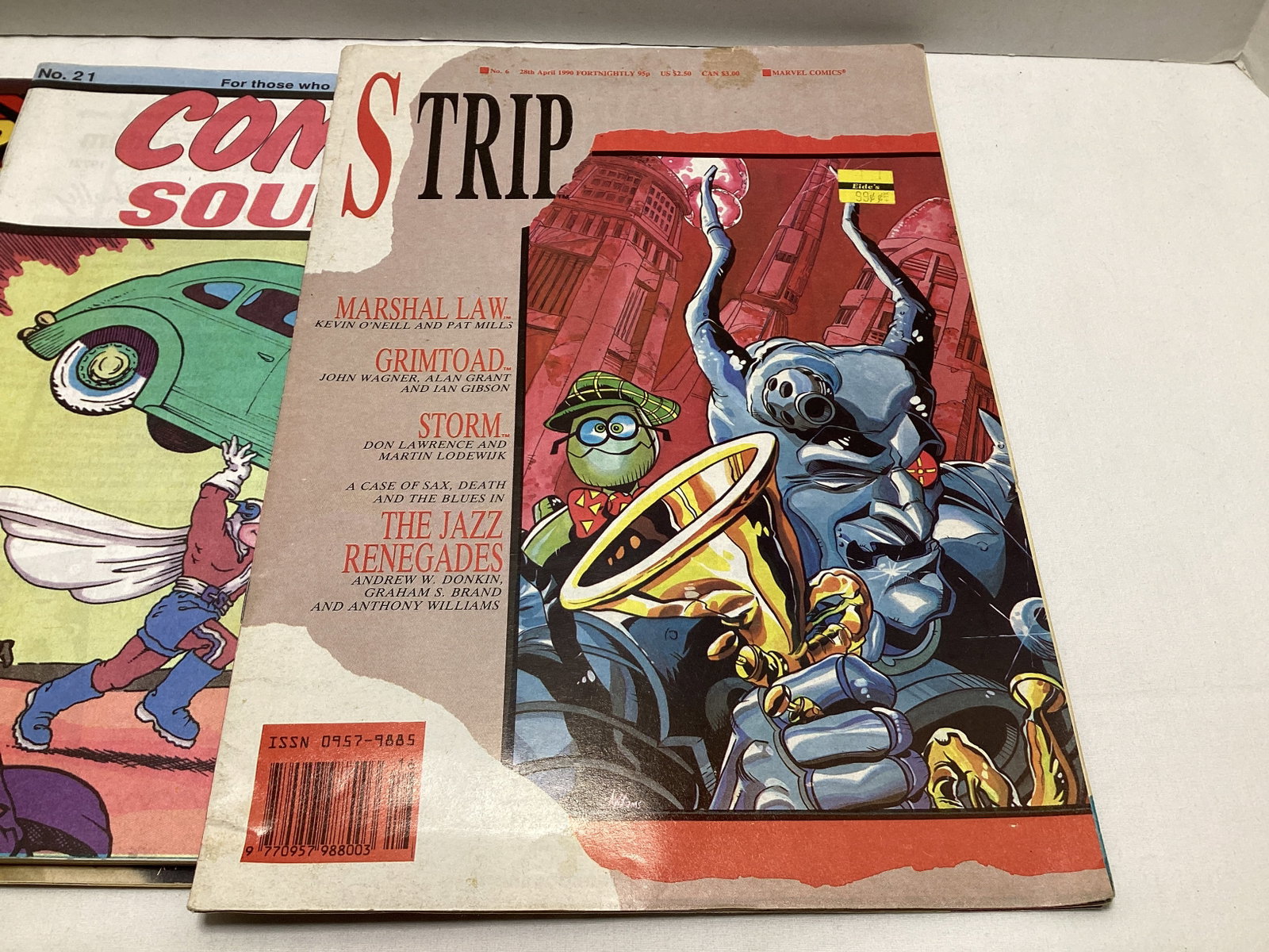 Comic Book Magazines - 6