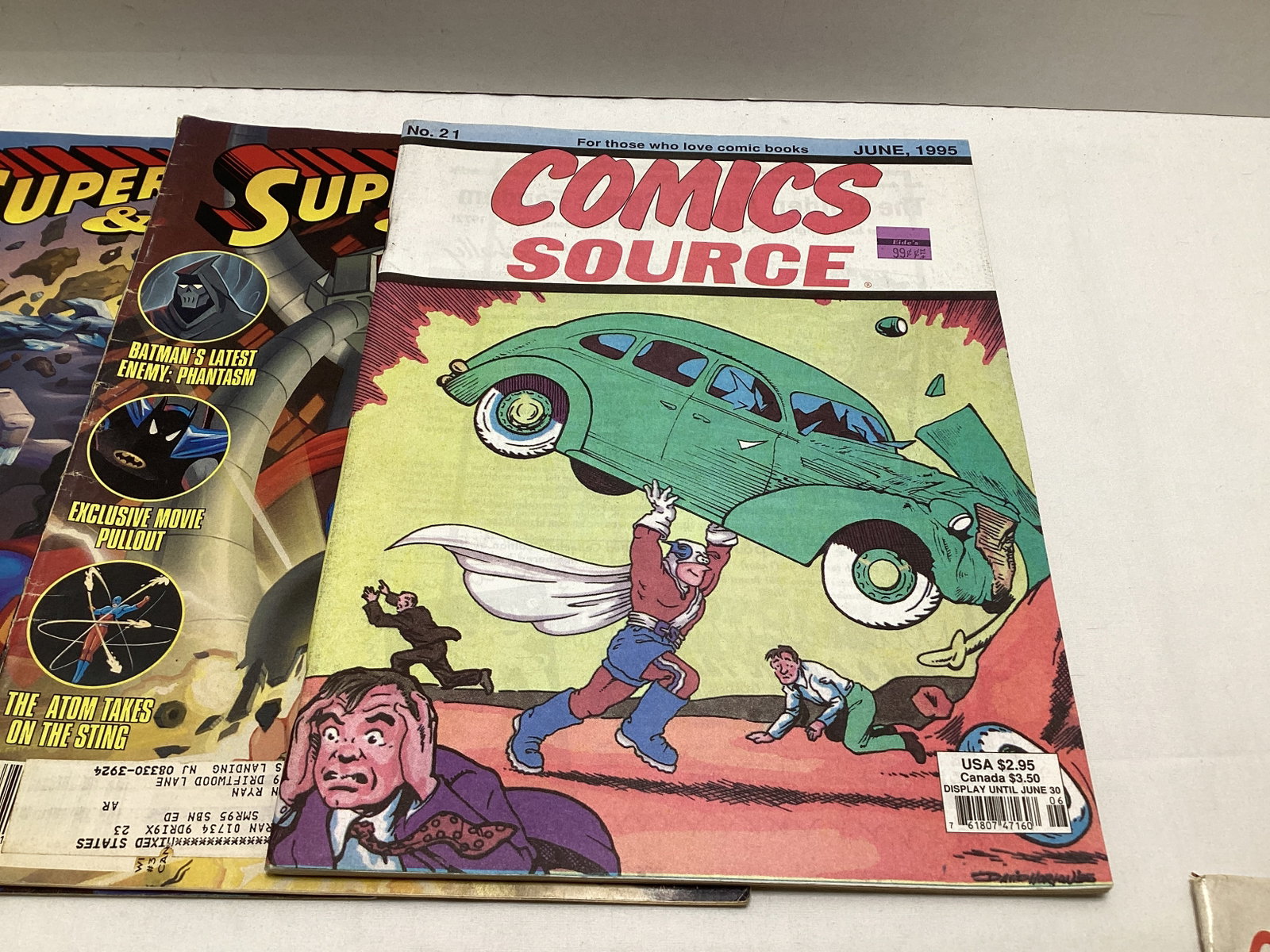 Comic Book Magazines - 7