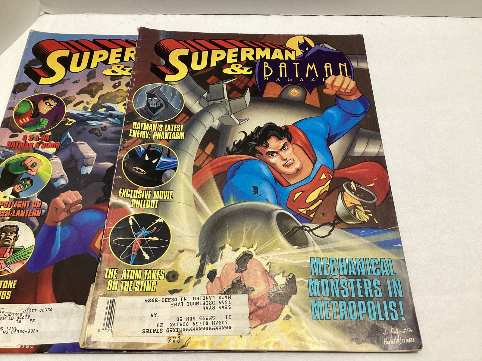 Comic Book Magazines - 8