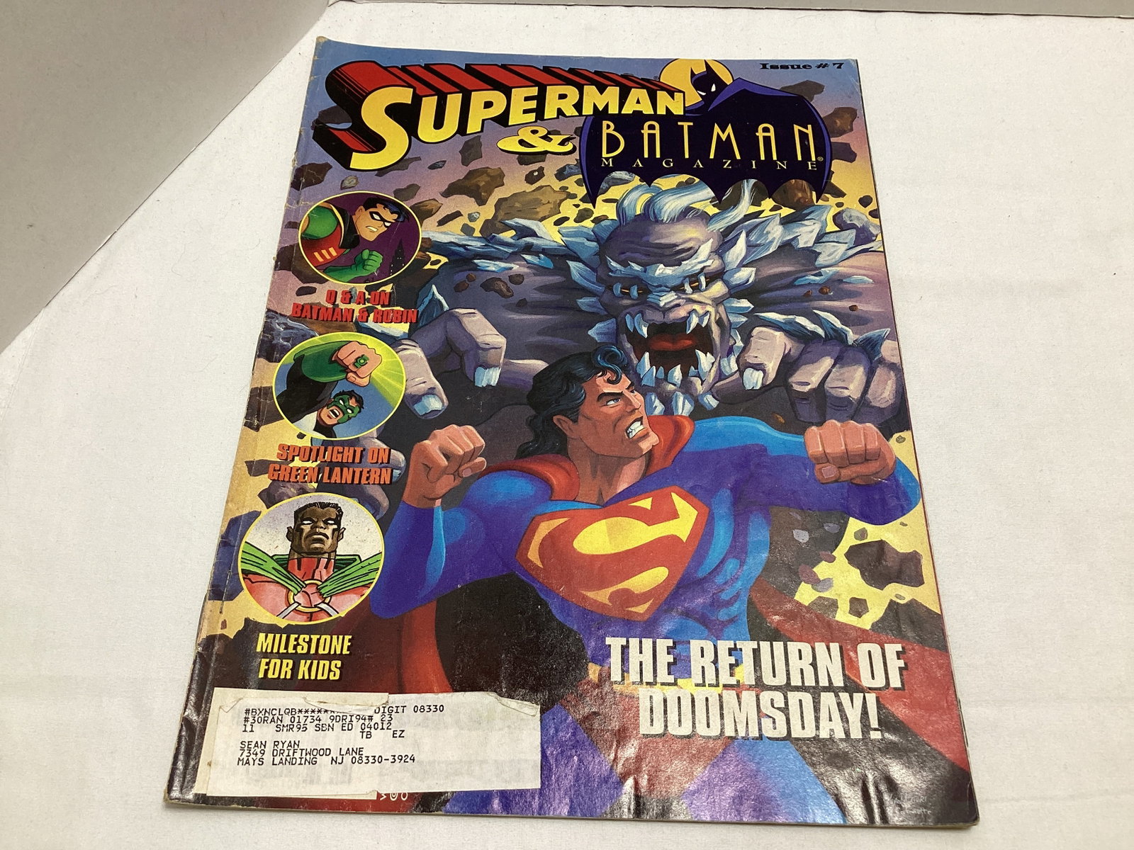 Comic Book Magazines - 9
