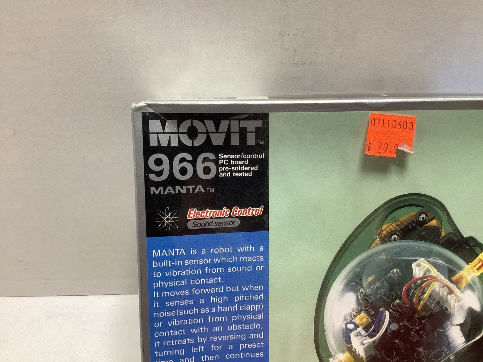 Movit 966 Manta Electronic Sealed Model Kit - 2