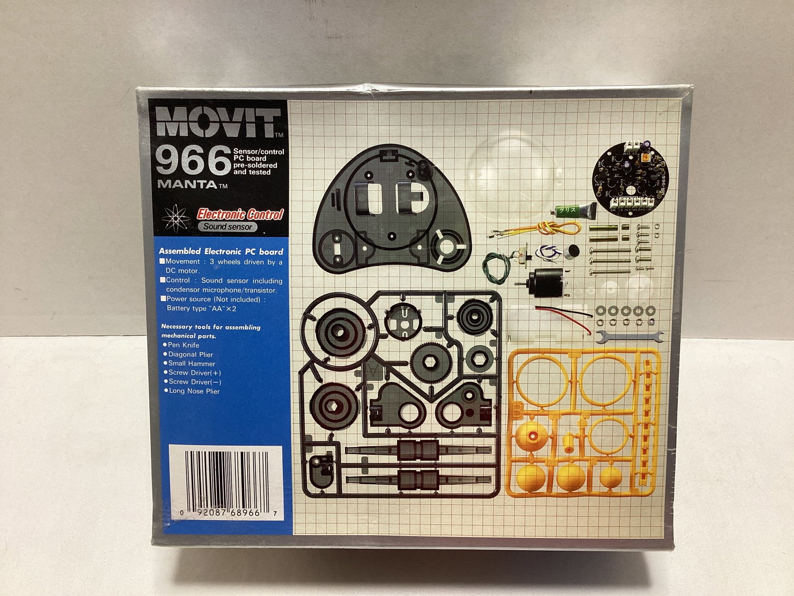 Movit 966 Manta Electronic Sealed Model Kit - 3