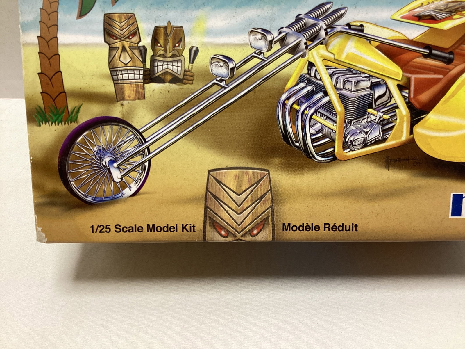 MPC Tiki Trike 1:25 Scale Model Kit - 2