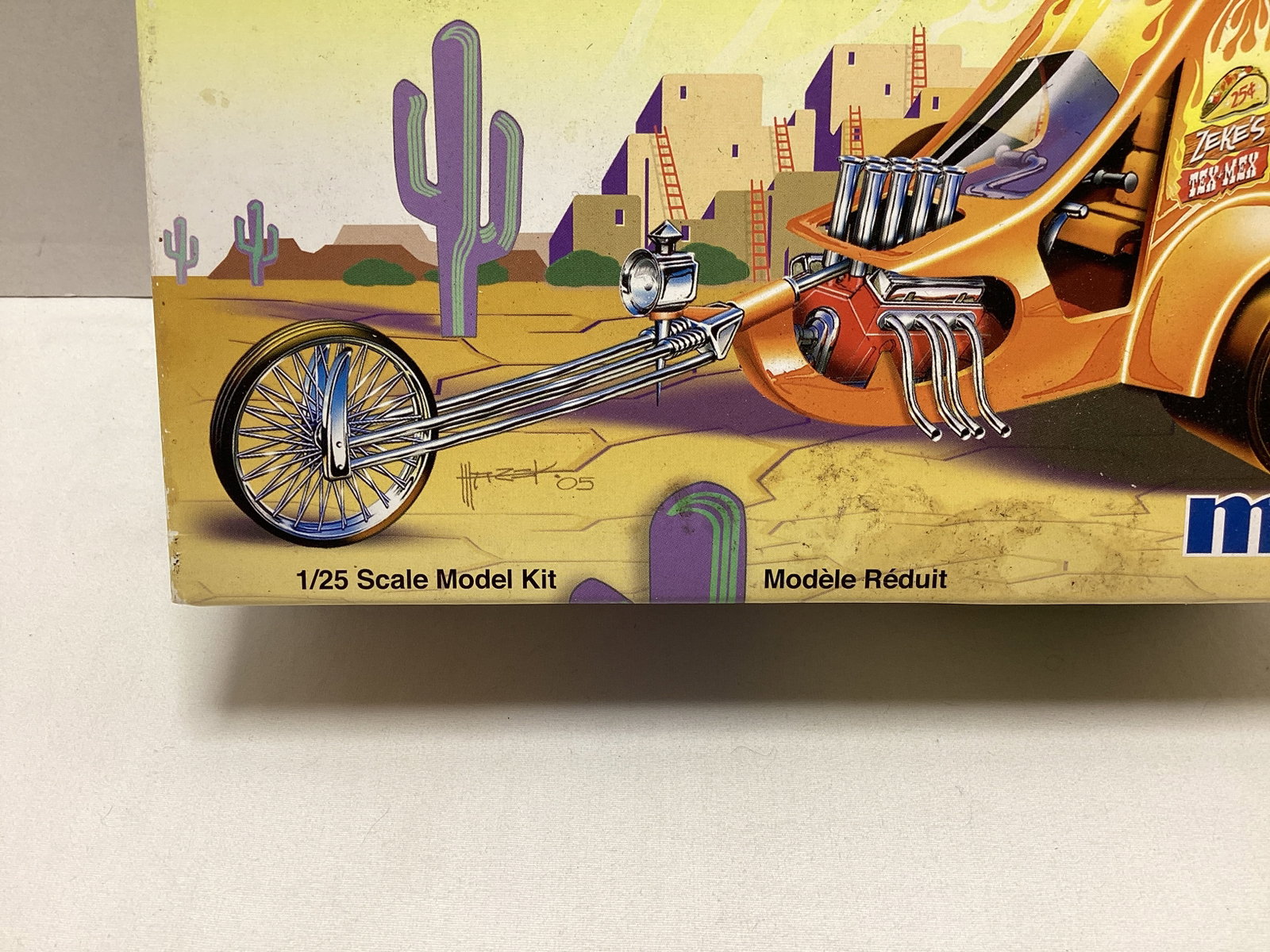 MPC Taco Trike 1:25 Scale Model Kit - 2