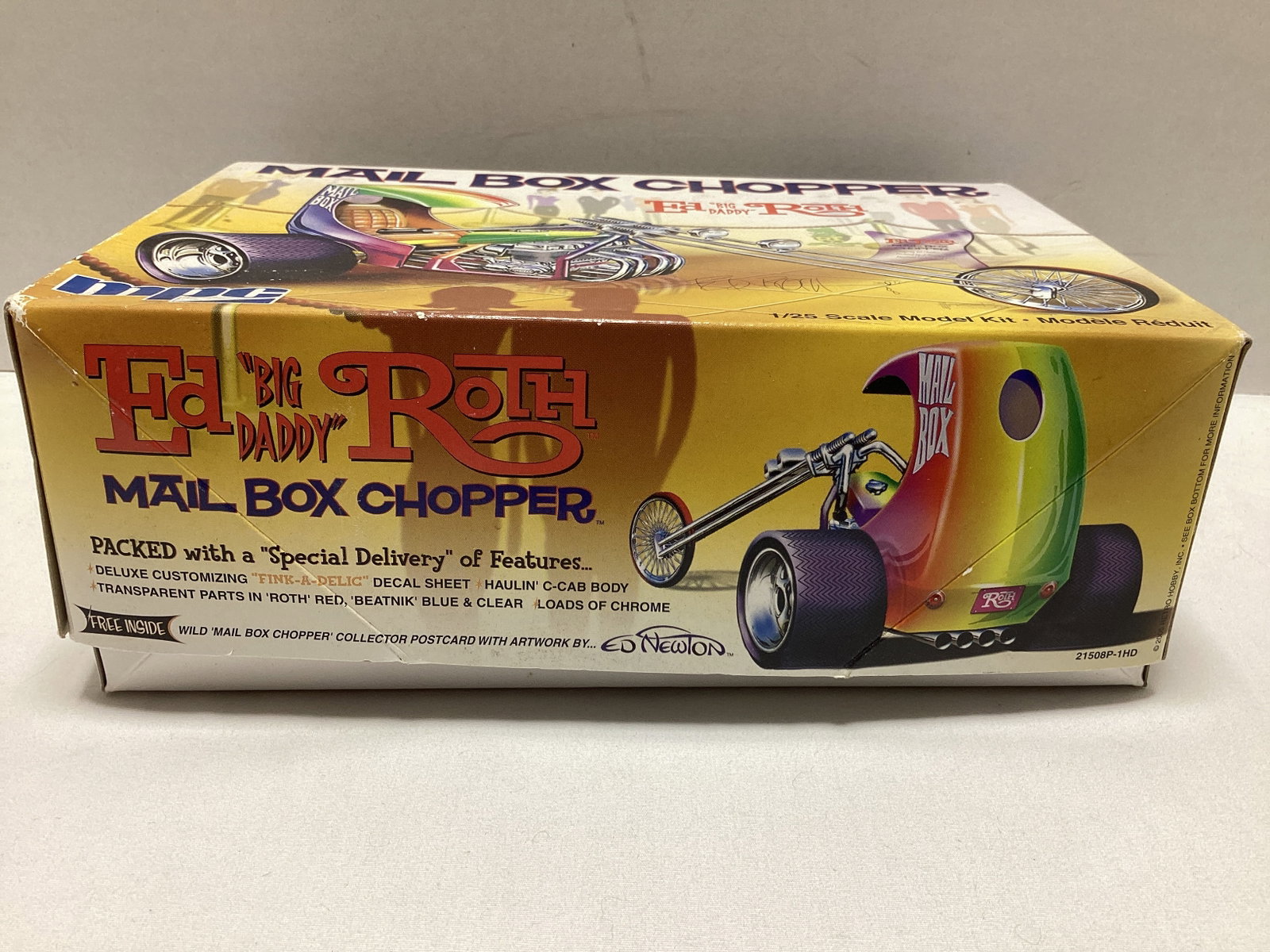 MPC Mail Box Chopper 1:25 Scale Model Kit - 2