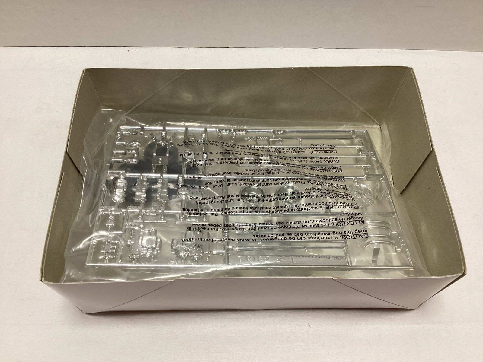 MPC Mail Box Chopper 1:25 Scale Model Kit - 3