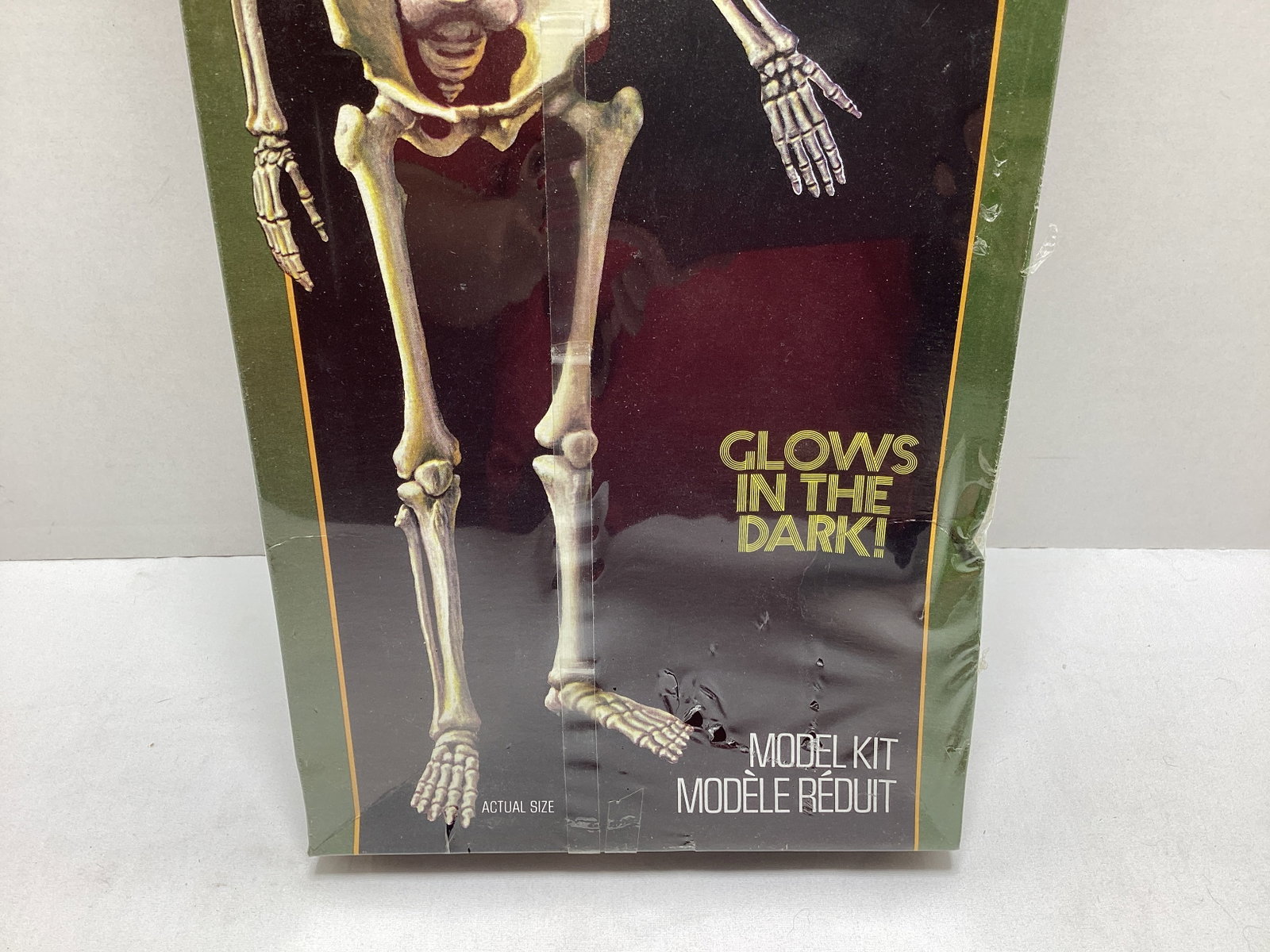 Revell Human Skeleton Sealed Glow in the Dark Model Kit - 3