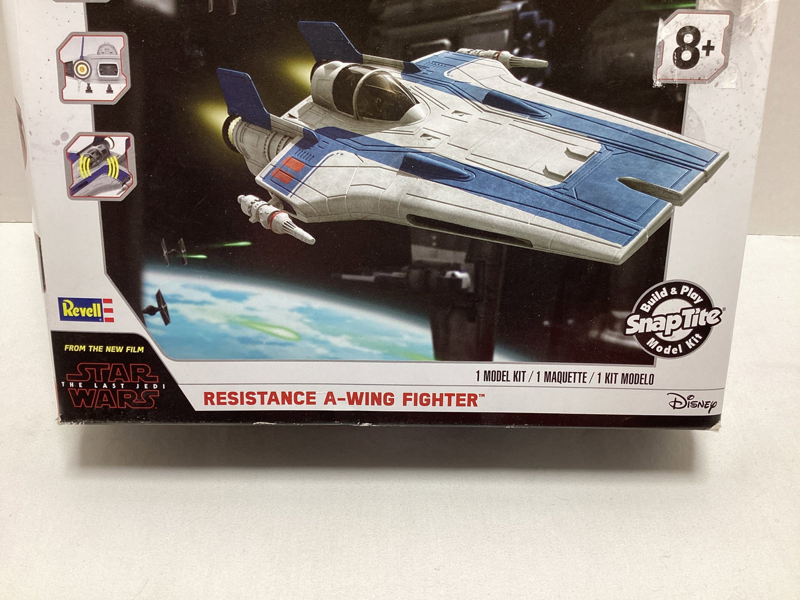 Revell Star Wars Resistance A-Wing Fighter Model Kit - 2