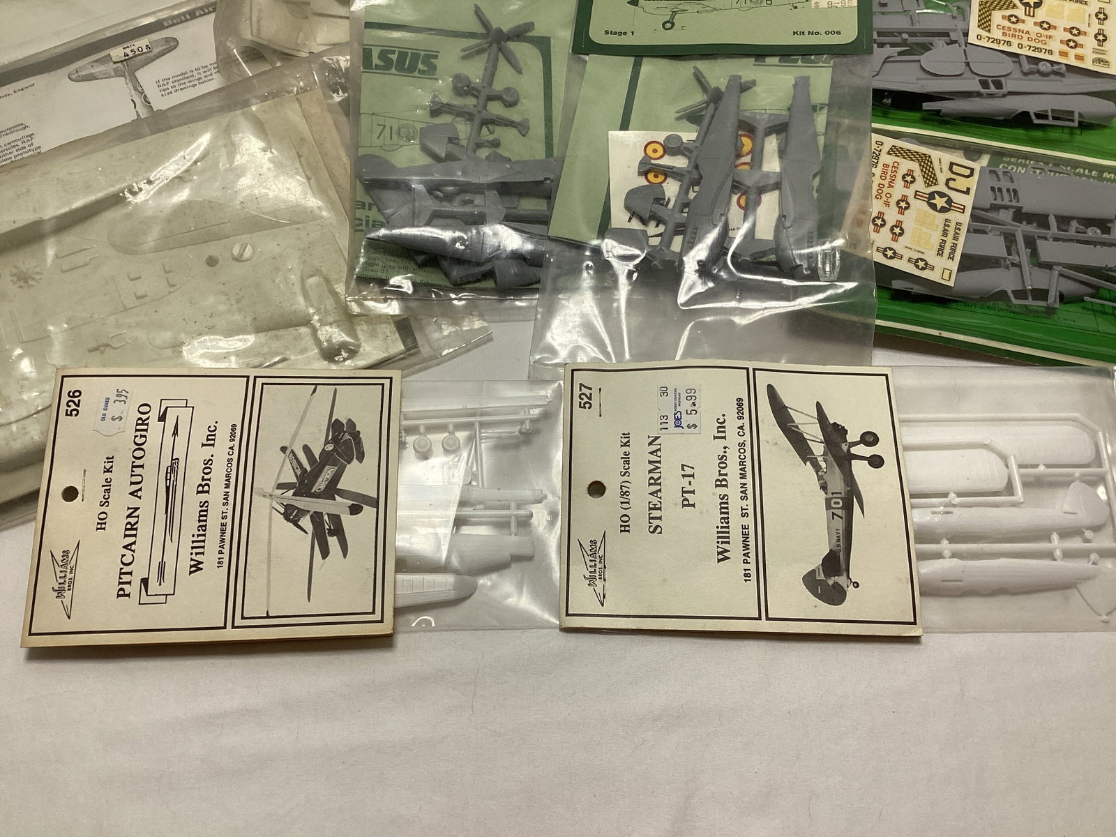Model Kits - 4