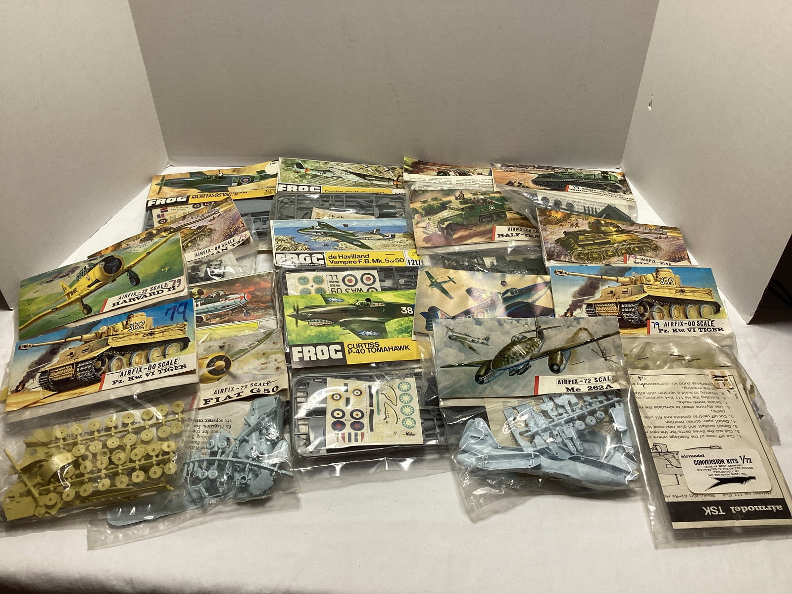 Military Model Kits (1 of 8)
