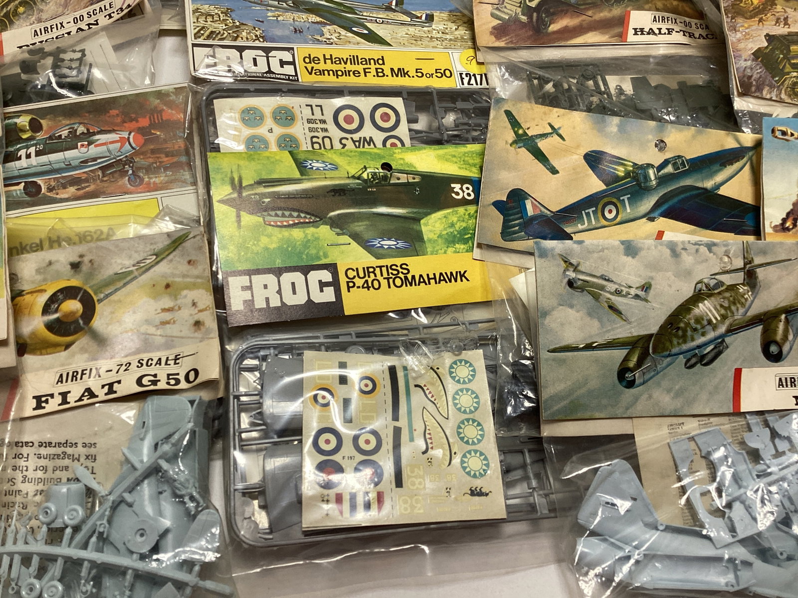 Military Model Kits - 3