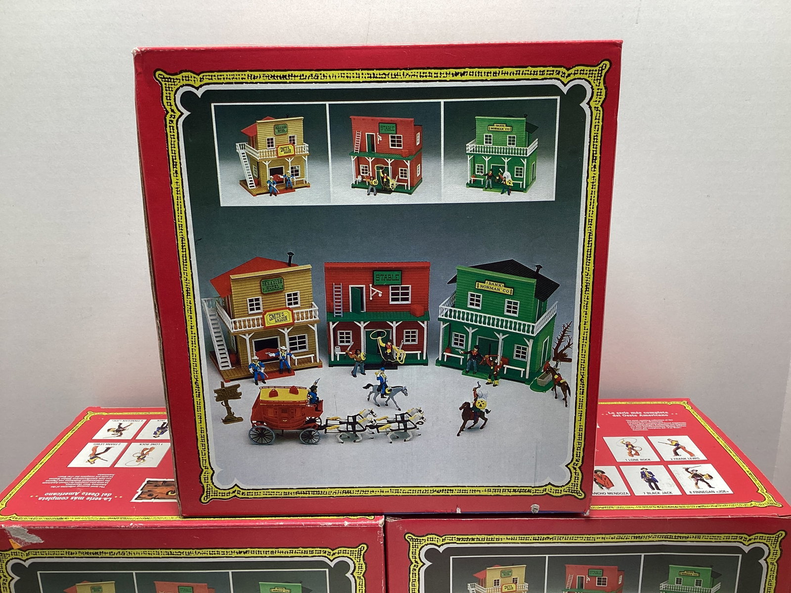 Comansi West Bank and Saloon Playsets - 2