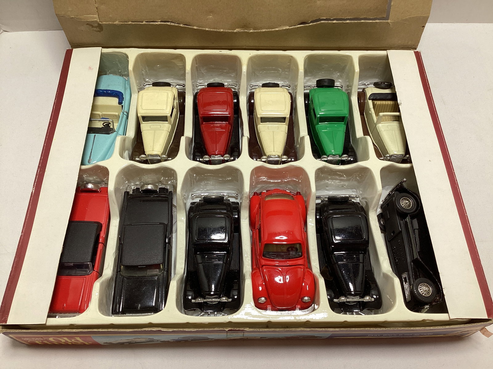 Welly Old Timer Pull Back Diecasts - 2
