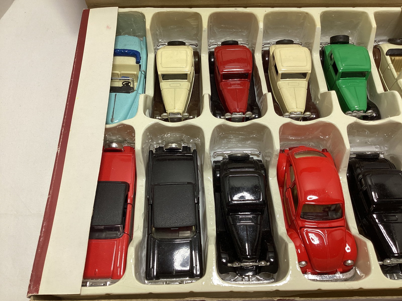 Welly Old Timer Pull Back Diecasts - 3