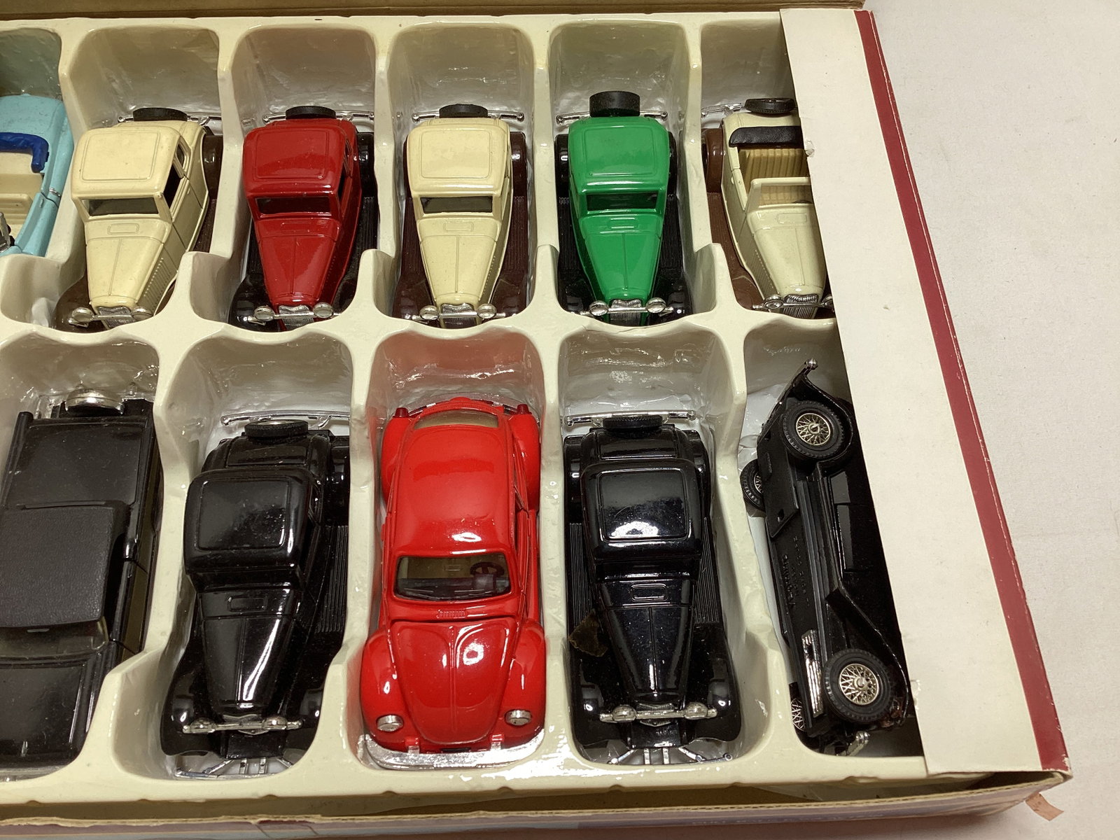 Welly Old Timer Pull Back Diecasts - 4