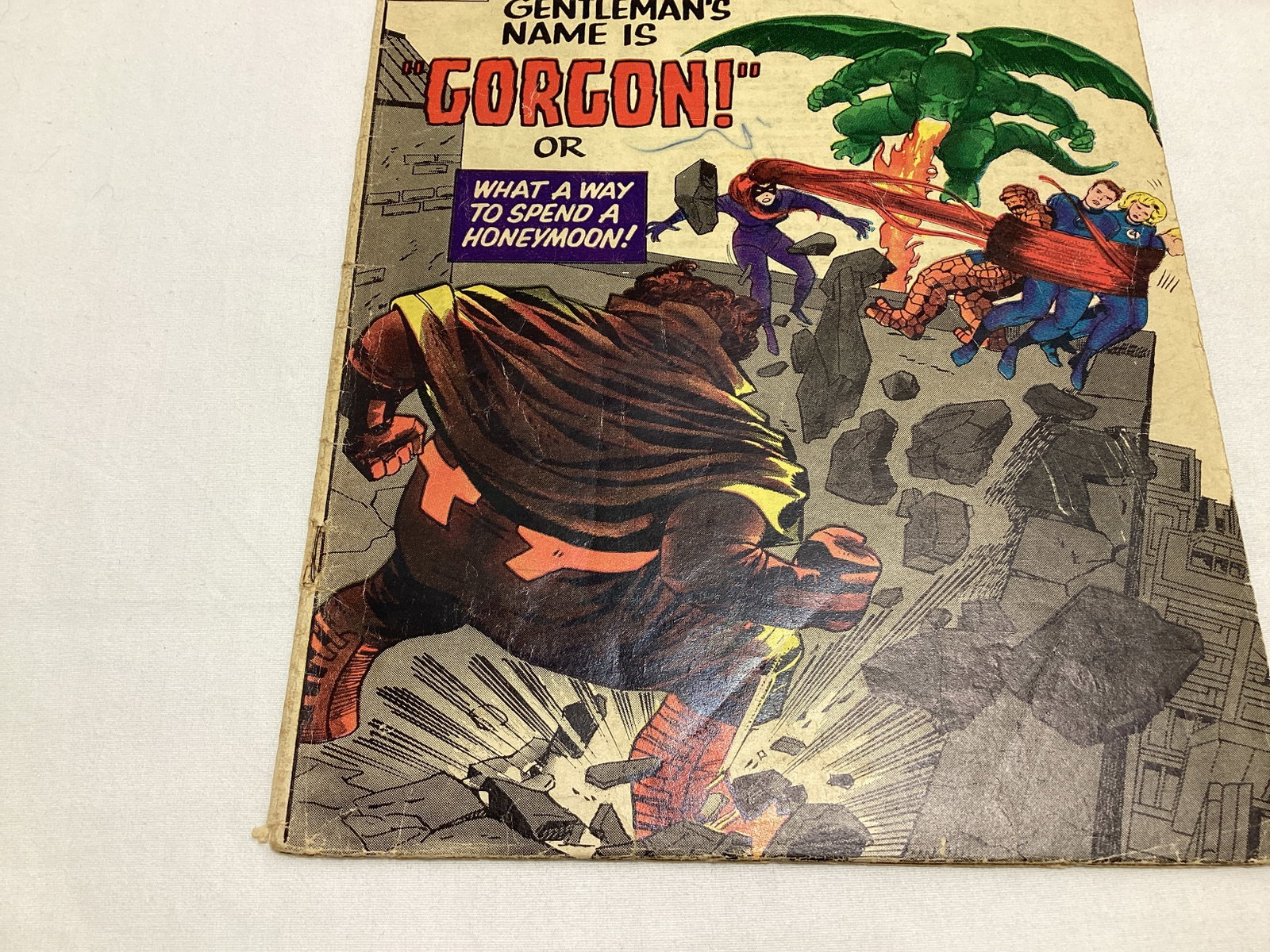 Fantastic Four 44 Marvel Comic Book - 4